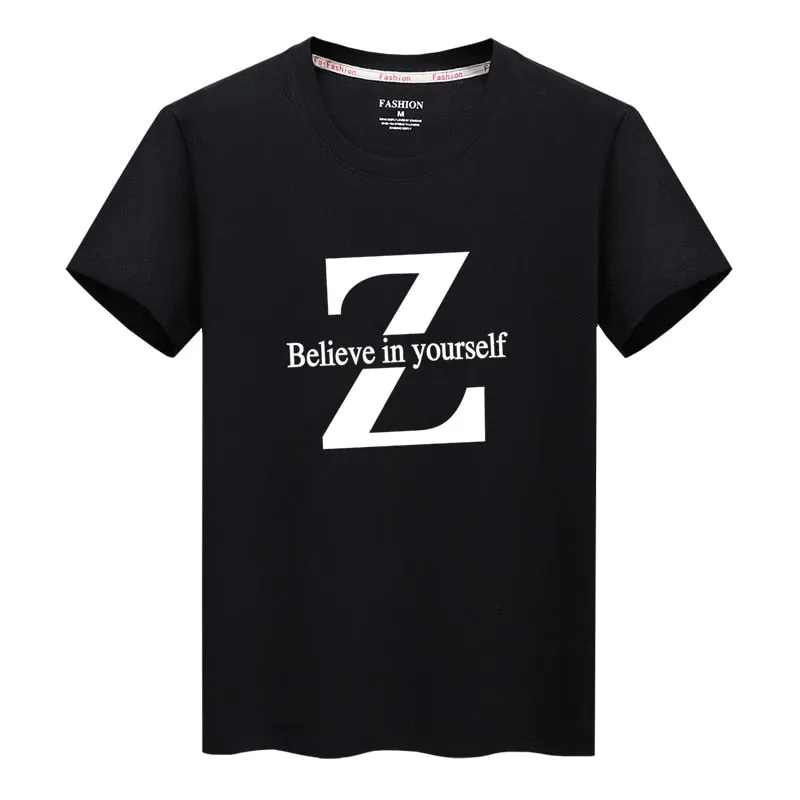 2019 New Fashion Brand T Shirt For Men Pattern Trends Street Wear Tops Trending Summer 100% Cotton Short Sleeve Tee Men Clothes