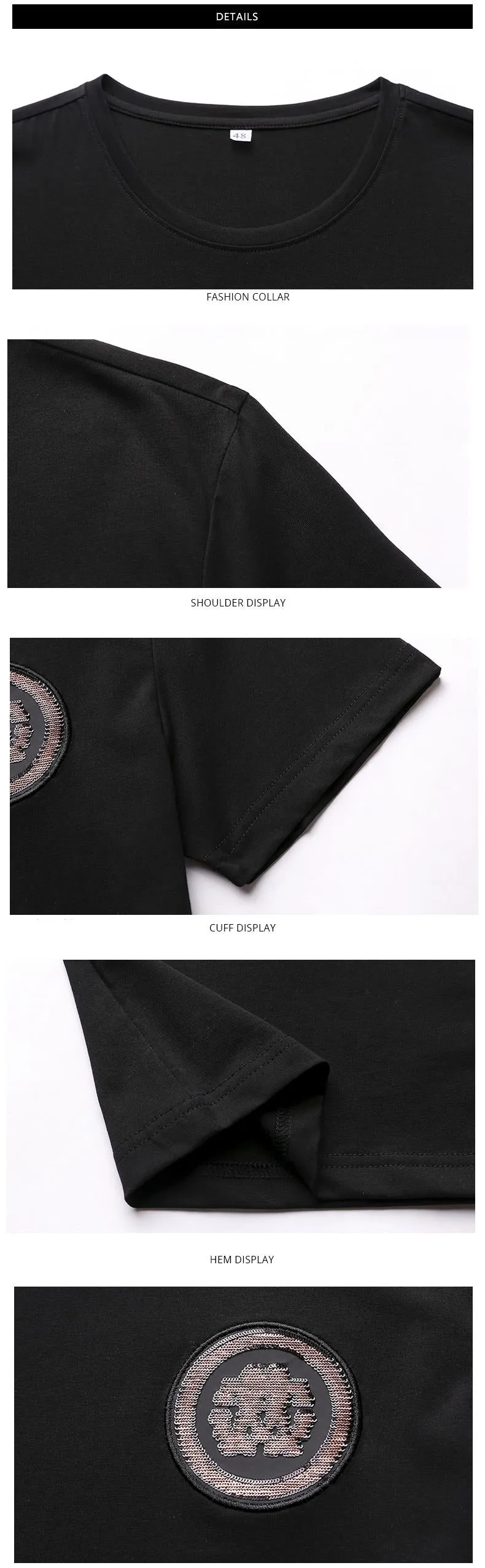 2019 New Fashion Brand T Shirt Men O Neck Summer Street Style Tops Trending Pattern Korean Short Sleeve T-Shirt Mens Clothing