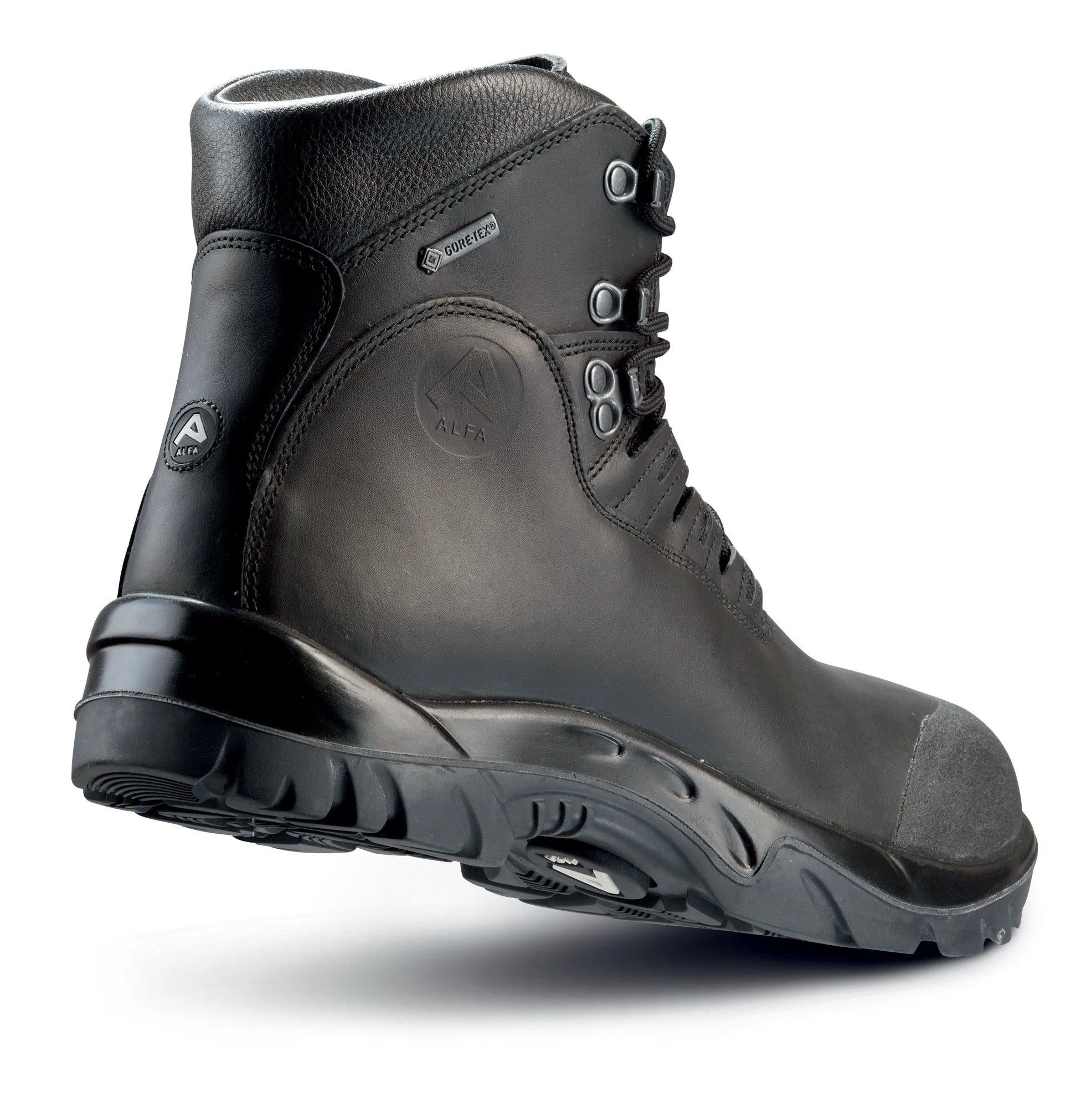 702 927 101 SKOLETT GTX - Rymlig ankelhög sko - BLACK