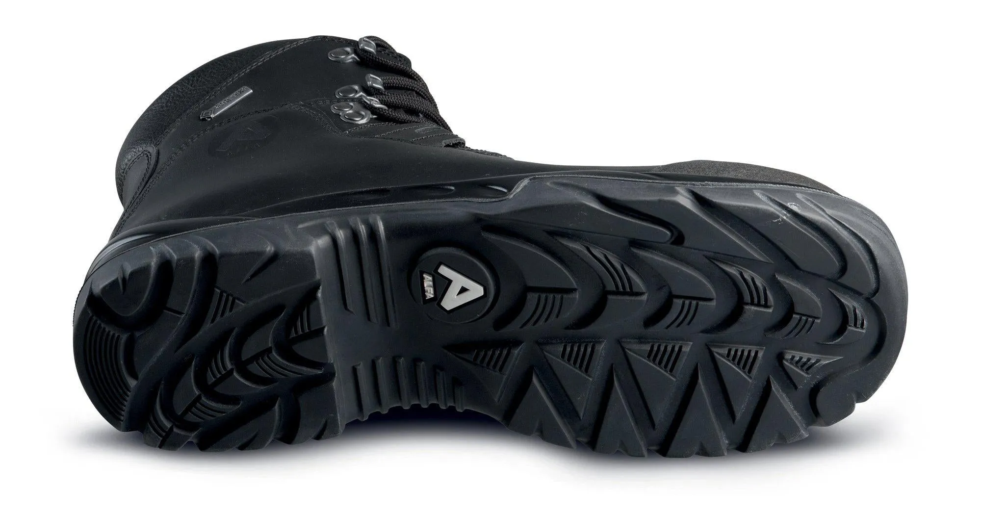 702 927 101 SKOLETT GTX - Rymlig ankelhög sko - BLACK
