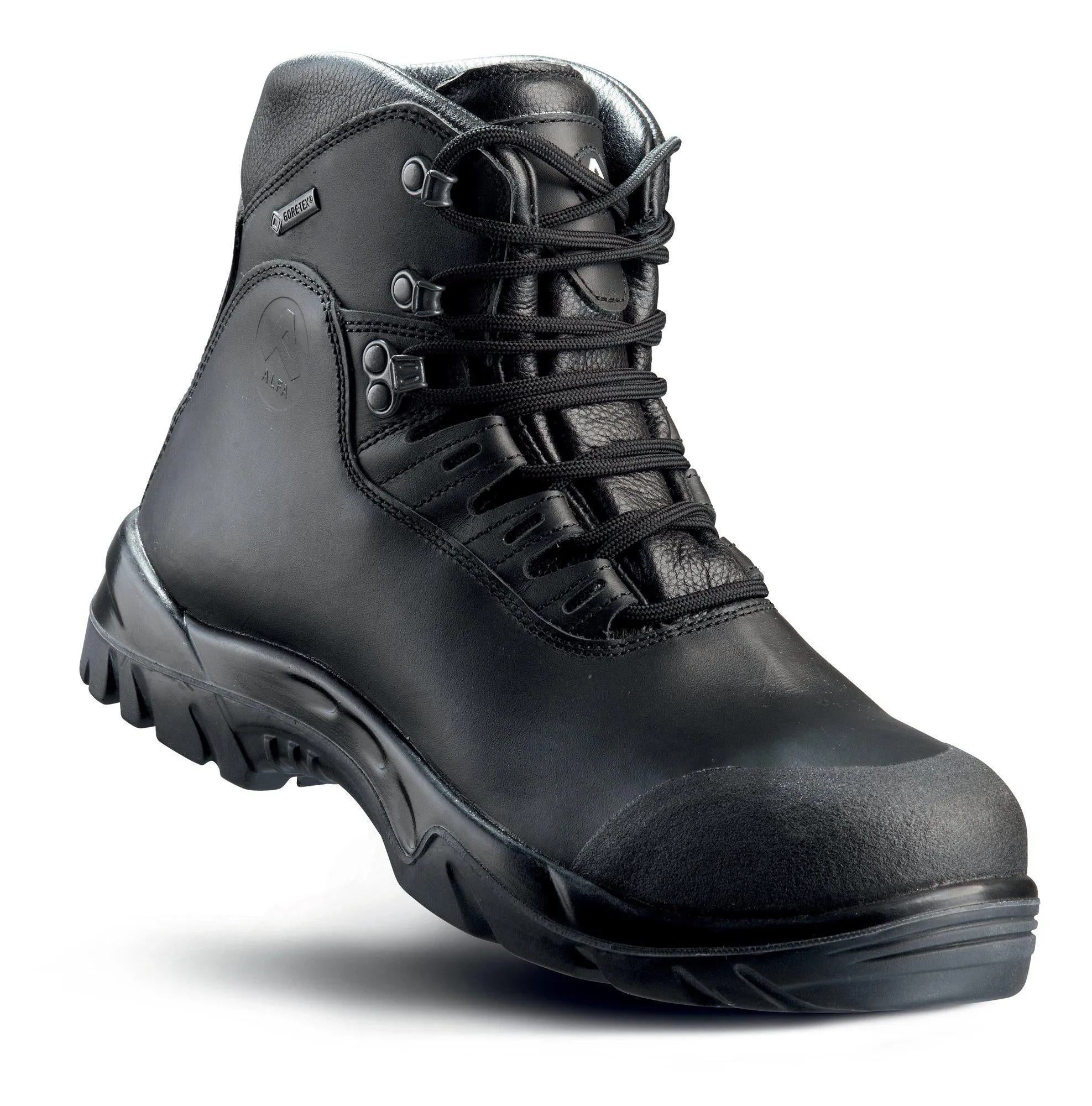 702 927 101 SKOLETT GTX - Rymlig ankelhög sko - BLACK
