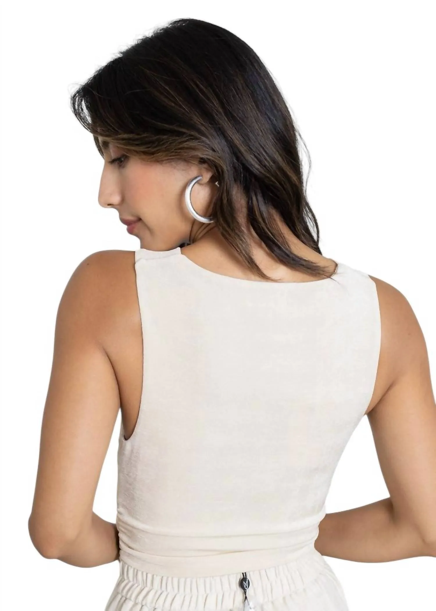 Adelyn Rae - Misha Cowl Neck Bodysuit