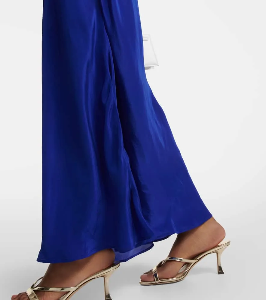 Alexandra Miro Asher halterneck maxi dress