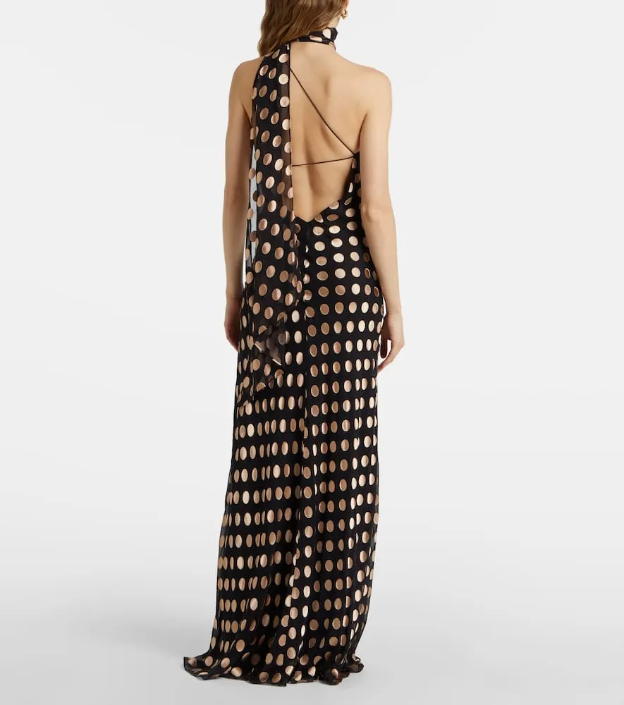 Alexandra Miro Ava one-shoulder maxi dress