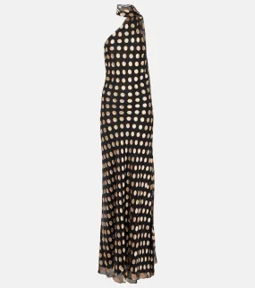 Alexandra Miro Ava one-shoulder maxi dress