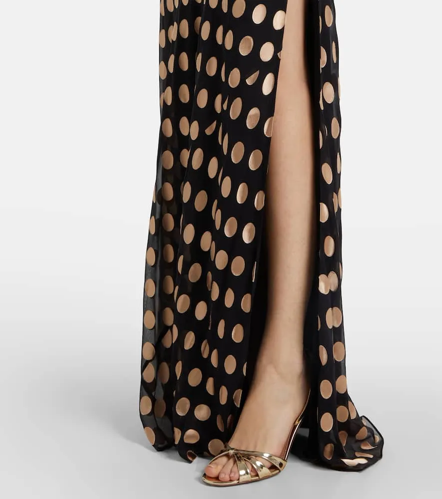 Alexandra Miro Ava one-shoulder maxi dress