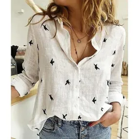 Boho Top - Casual Birds