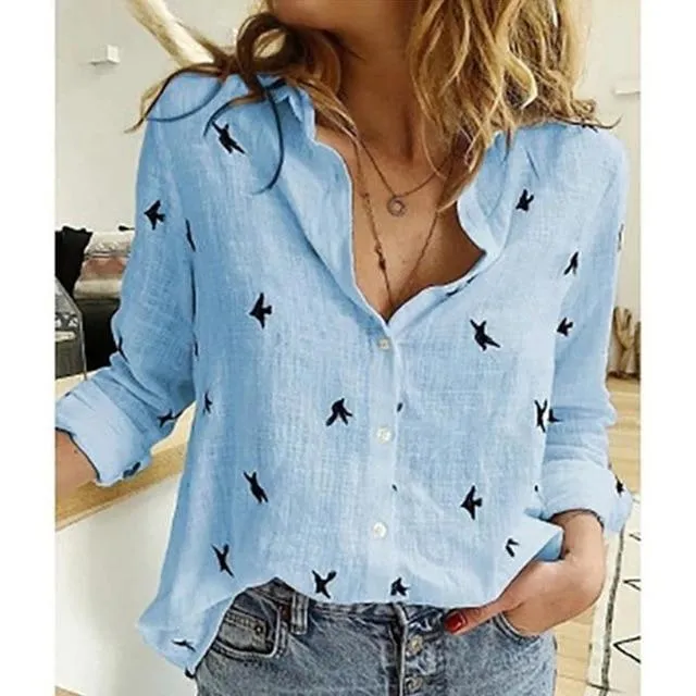 Boho Top - Casual Birds