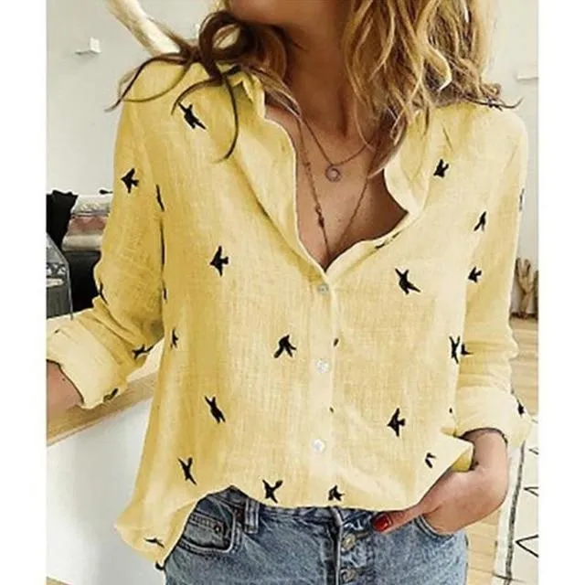 Boho Top - Casual Birds