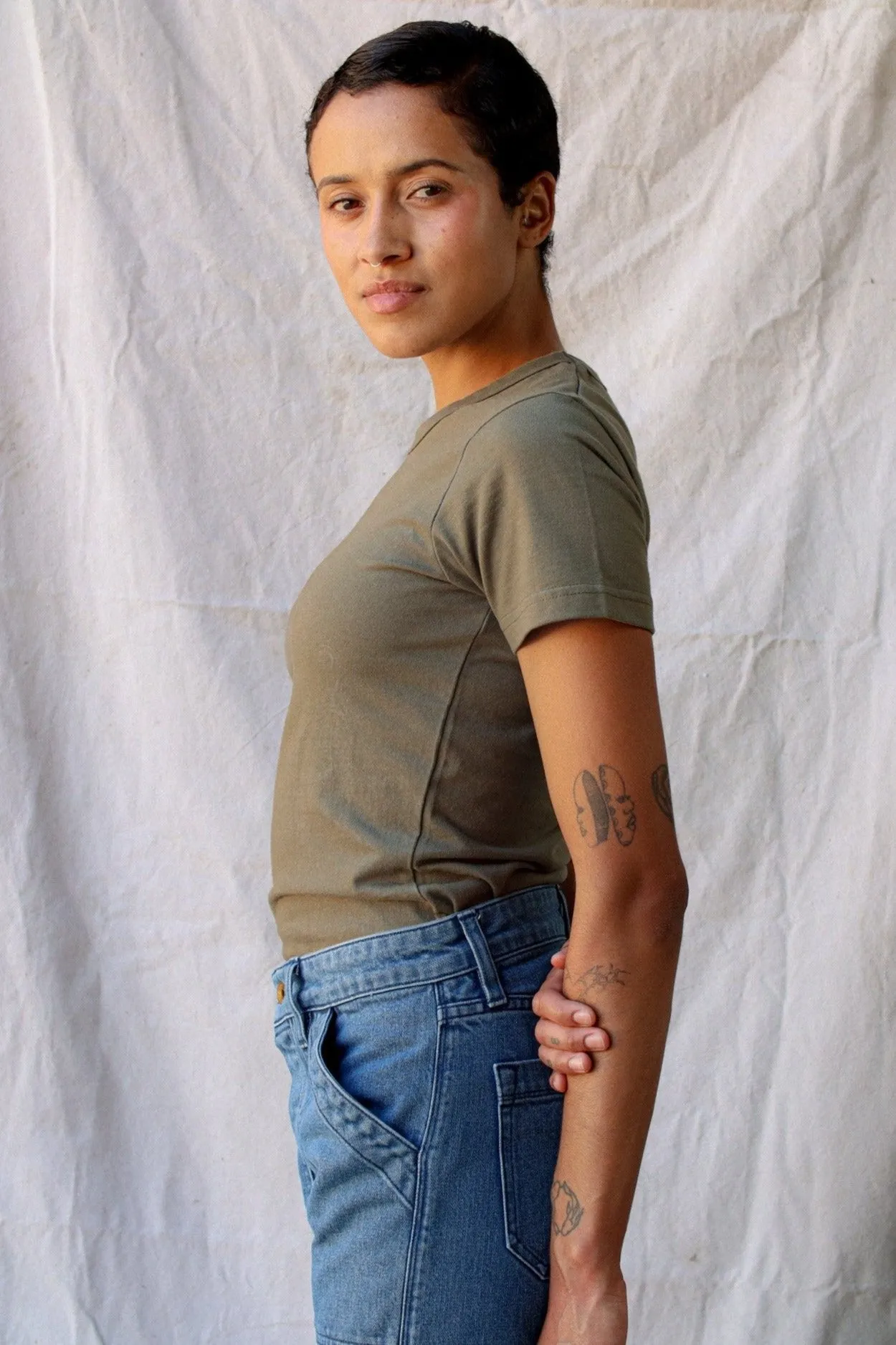 Bolinas Tee Heavyweight | 8oz 100% Cotton