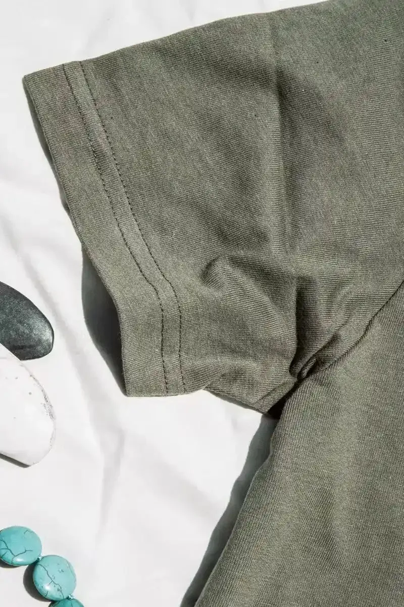 Bolinas Tee Heavyweight | 8oz 100% Cotton
