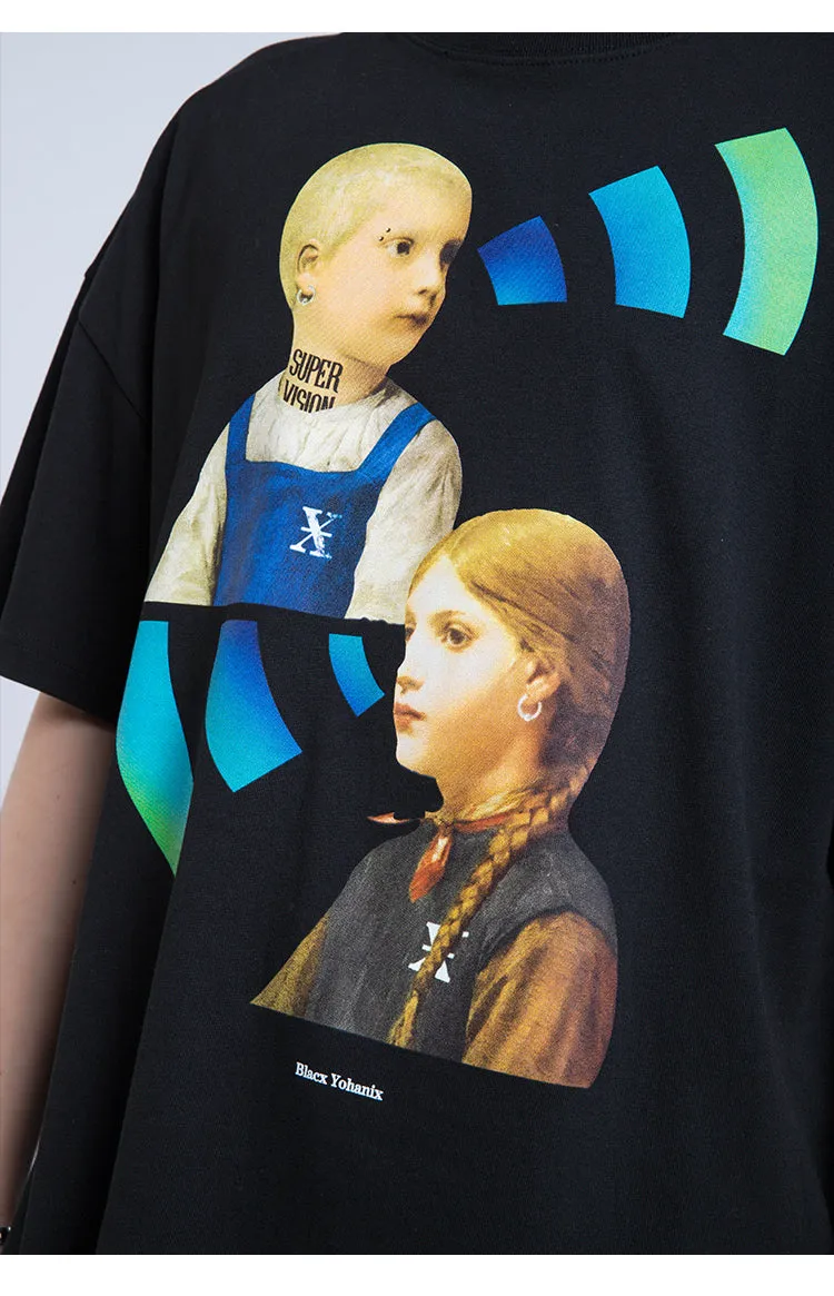 Boy and Girl Short Sleeve T-Shirt
