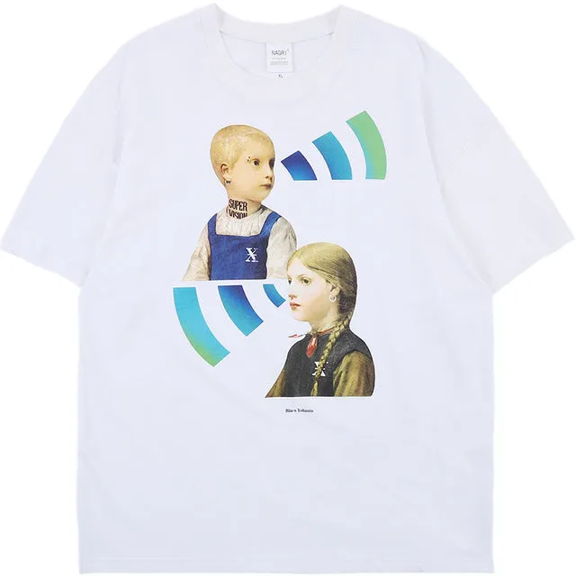 Boy and Girl Short Sleeve T-Shirt