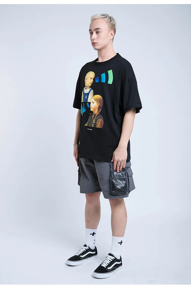 Boy and Girl Short Sleeve T-Shirt