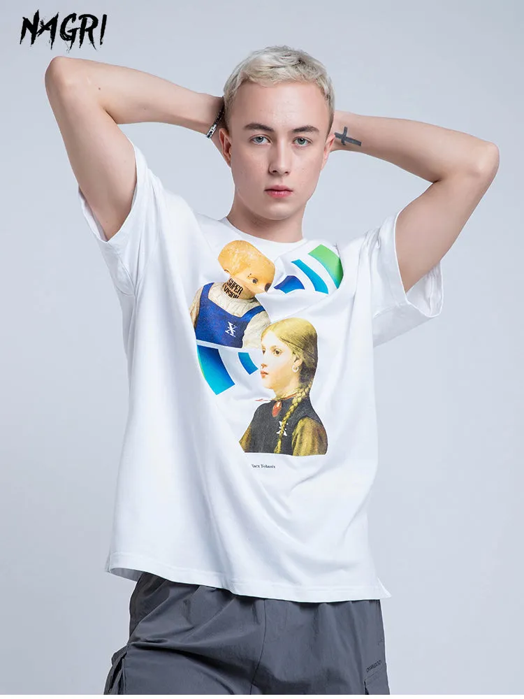 Boy and Girl Short Sleeve T-Shirt