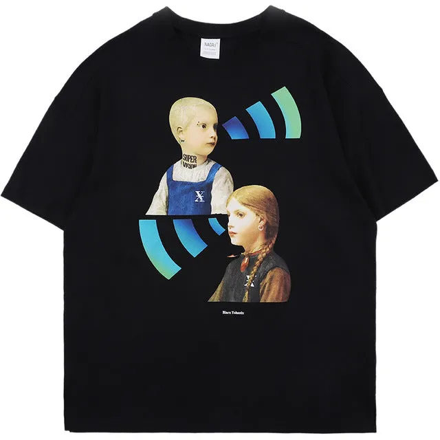 Boy and Girl Short Sleeve T-Shirt