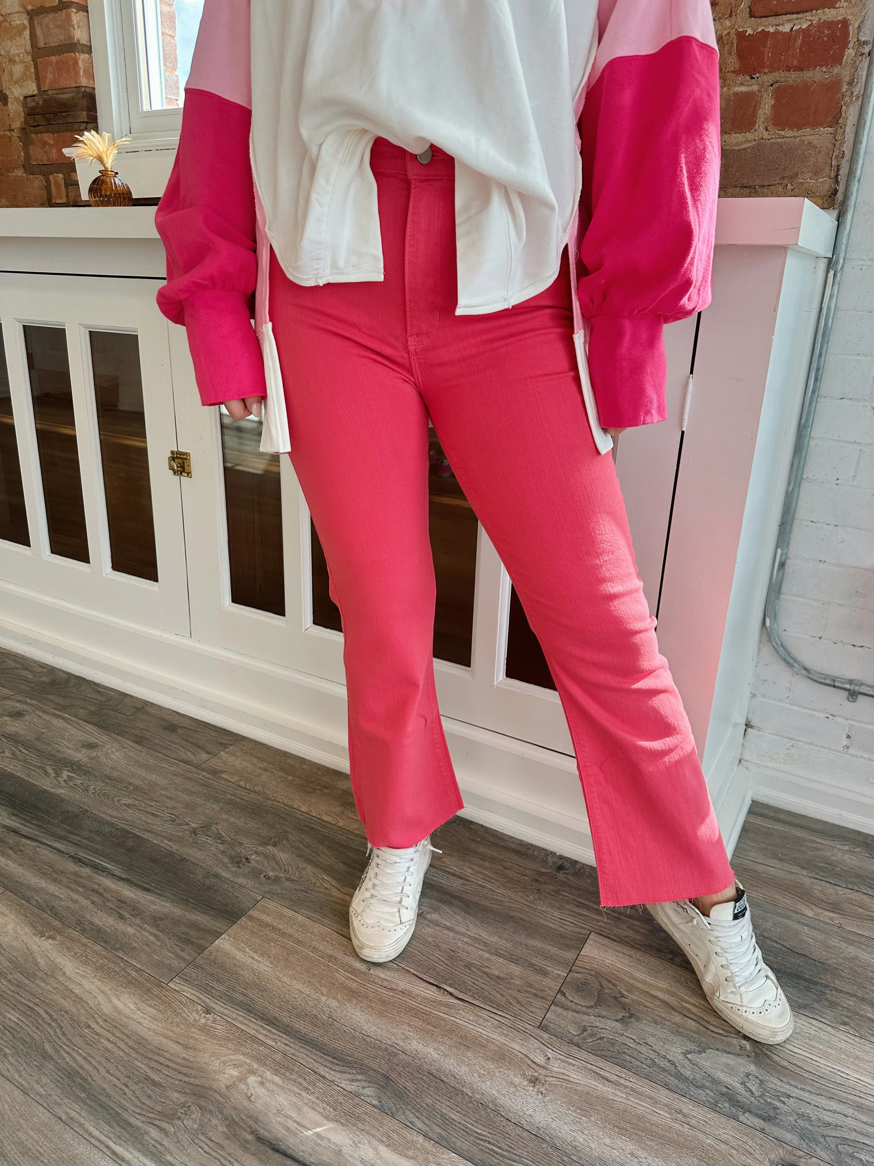 Camilla High Rise Flare Jeans