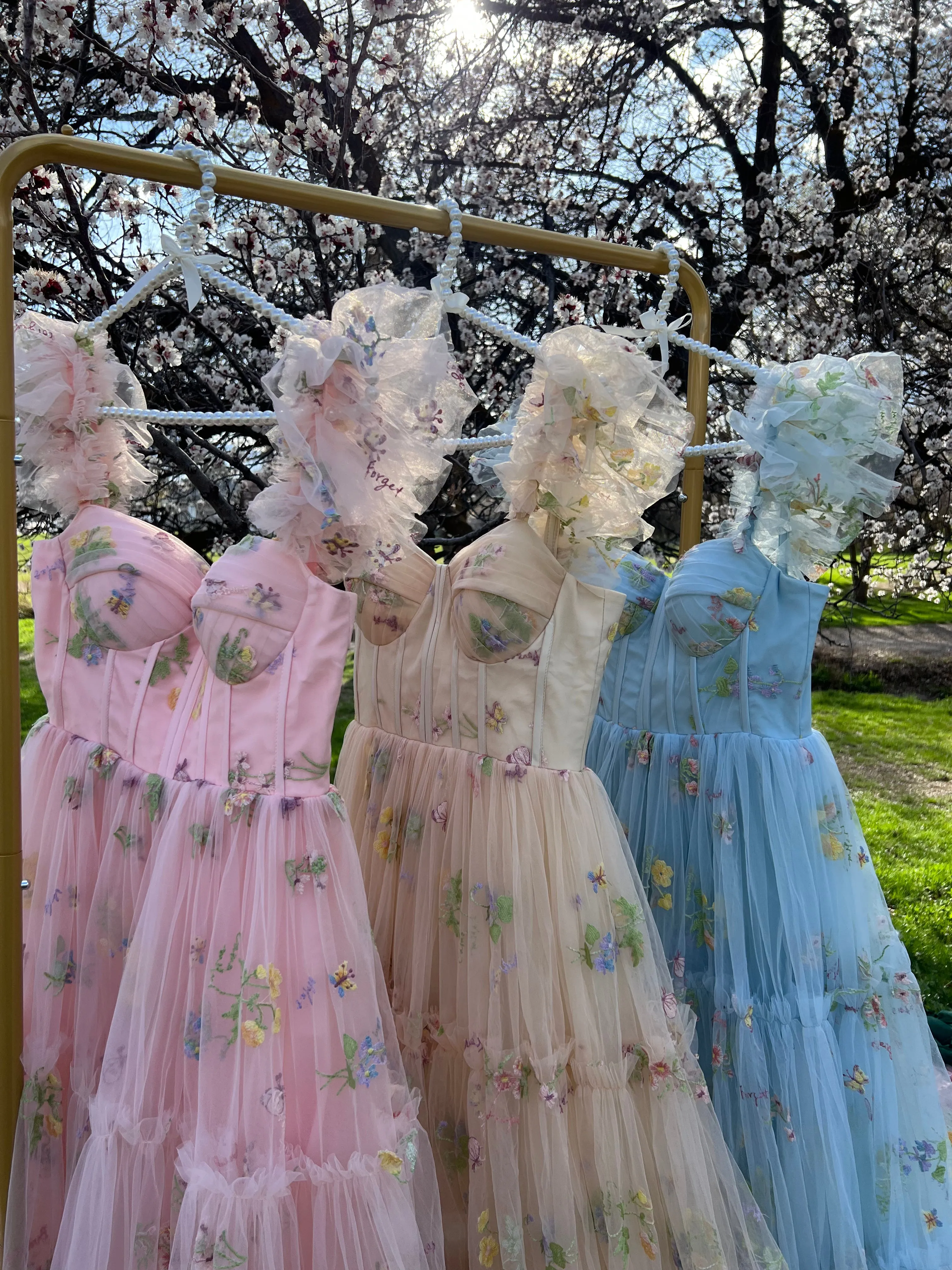 Forget Me Not - Pink