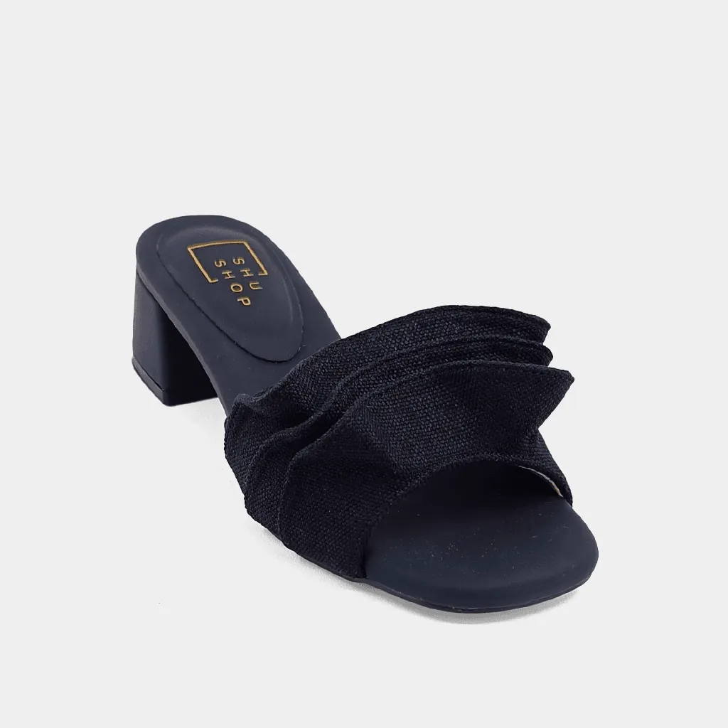 Frances Ruffle Sandal by ShuShop - FINAL SALE