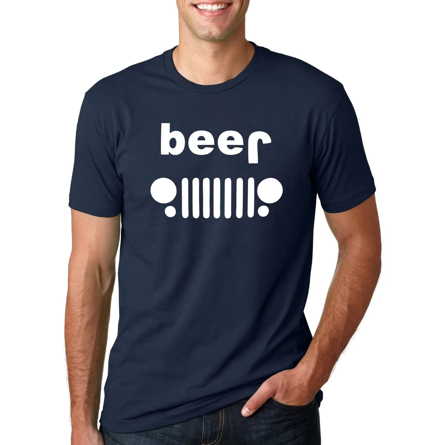 Funny Drinking Beer Off Roading Printed T-Shirt Men's fashion Short Sleeve O-Neck TShirt 2019 Summer Streetwear Hip Hop Tops Tee