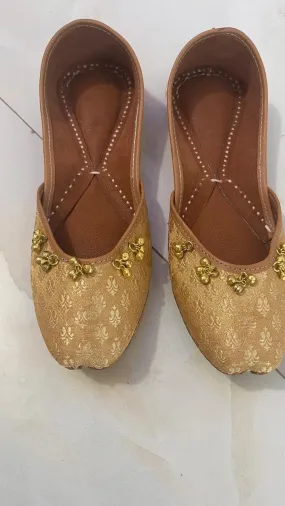 Handmade Shoes -Off wite