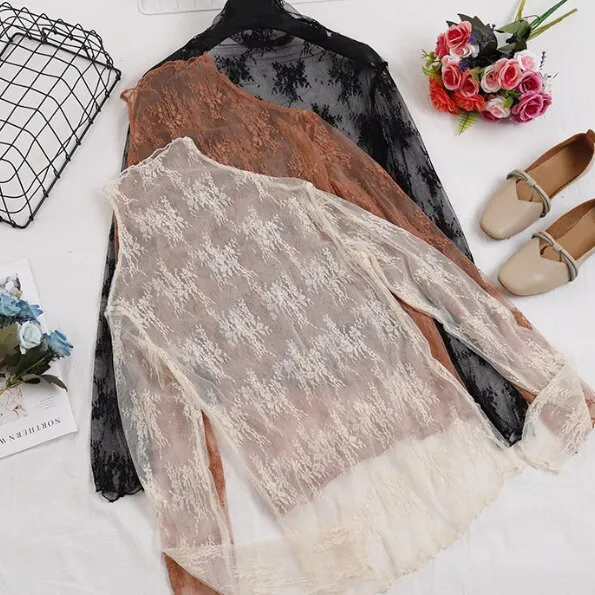 High Elastic High Collar T-Shirt