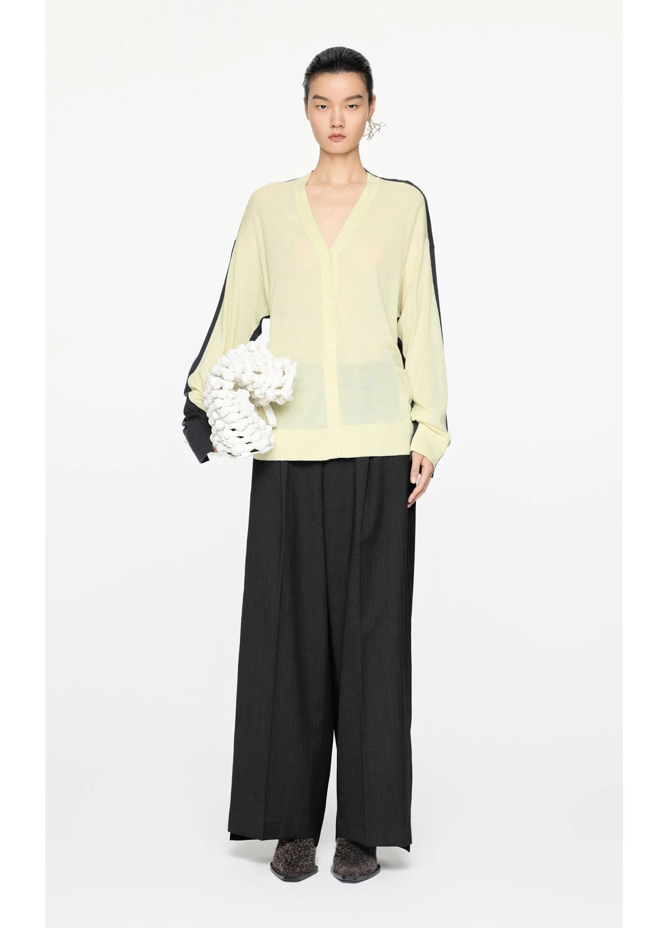 JNBY wide-leg trousers