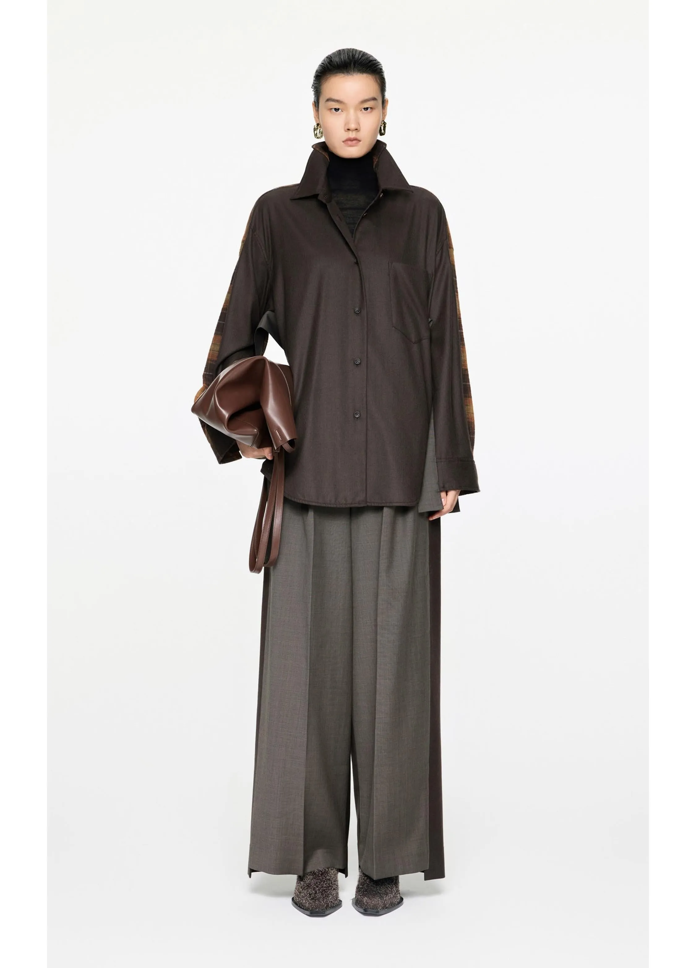 JNBY wide-leg trousers