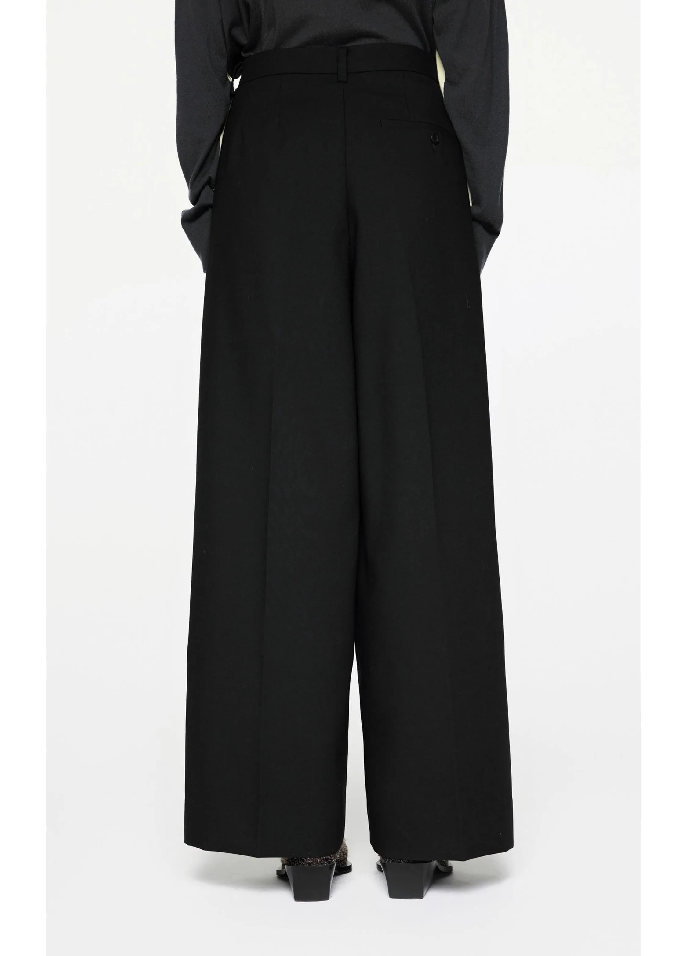 JNBY wide-leg trousers