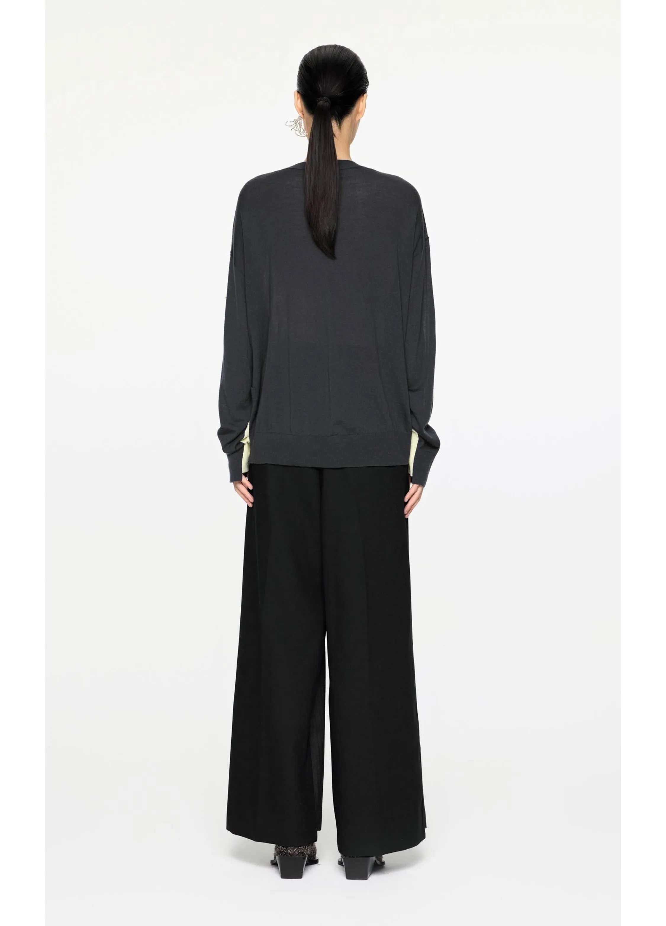 JNBY wide-leg trousers