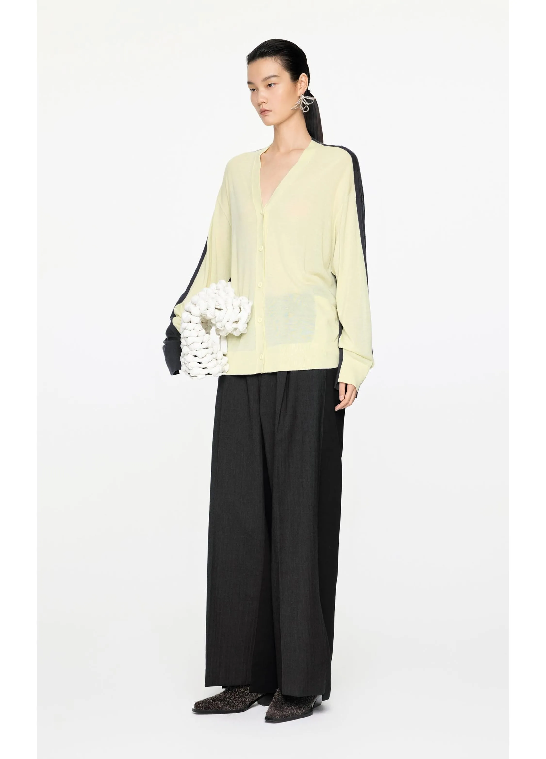 JNBY wide-leg trousers