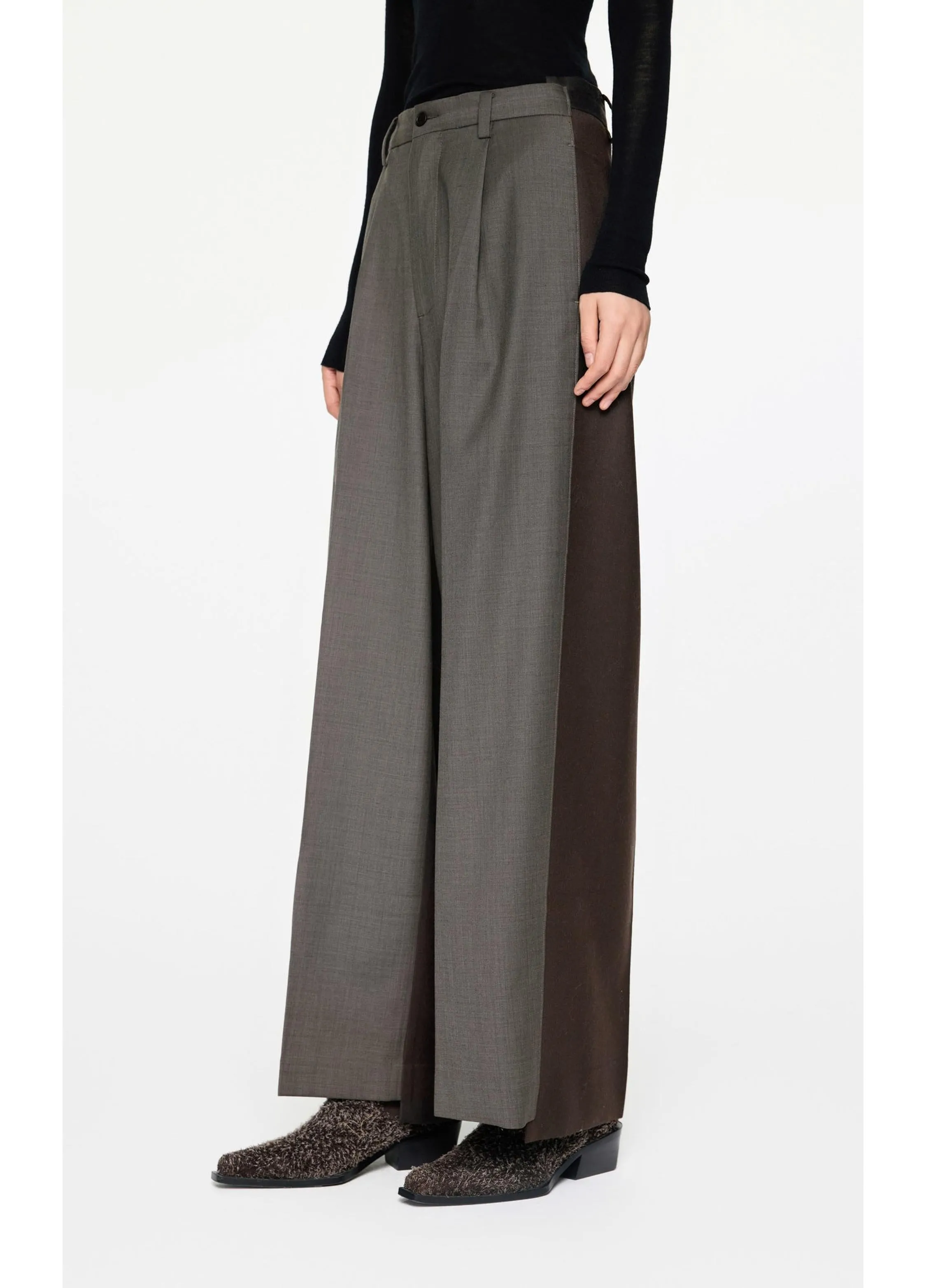 JNBY wide-leg trousers