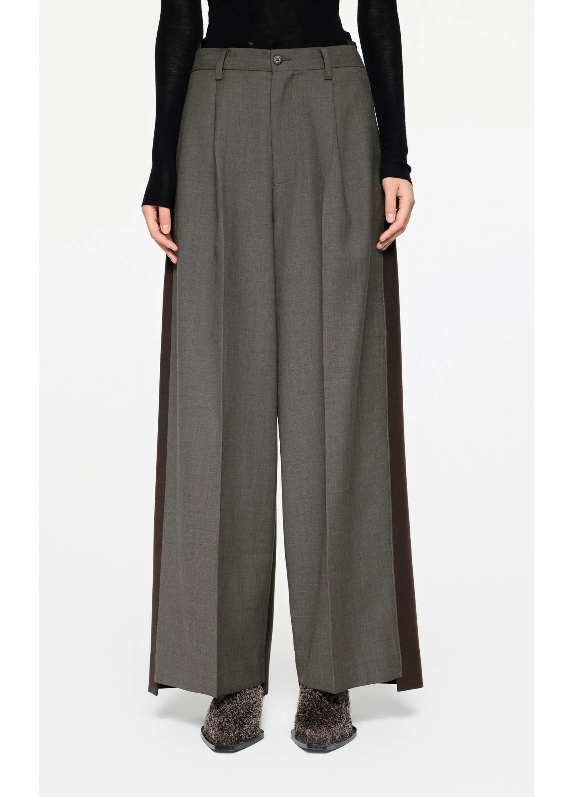 JNBY wide-leg trousers