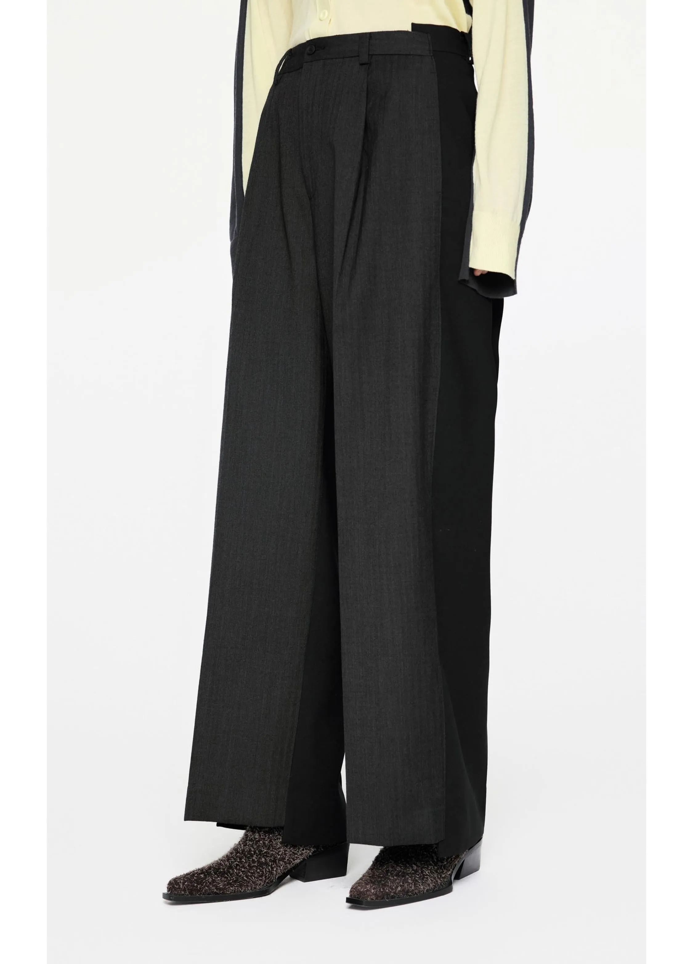 JNBY wide-leg trousers