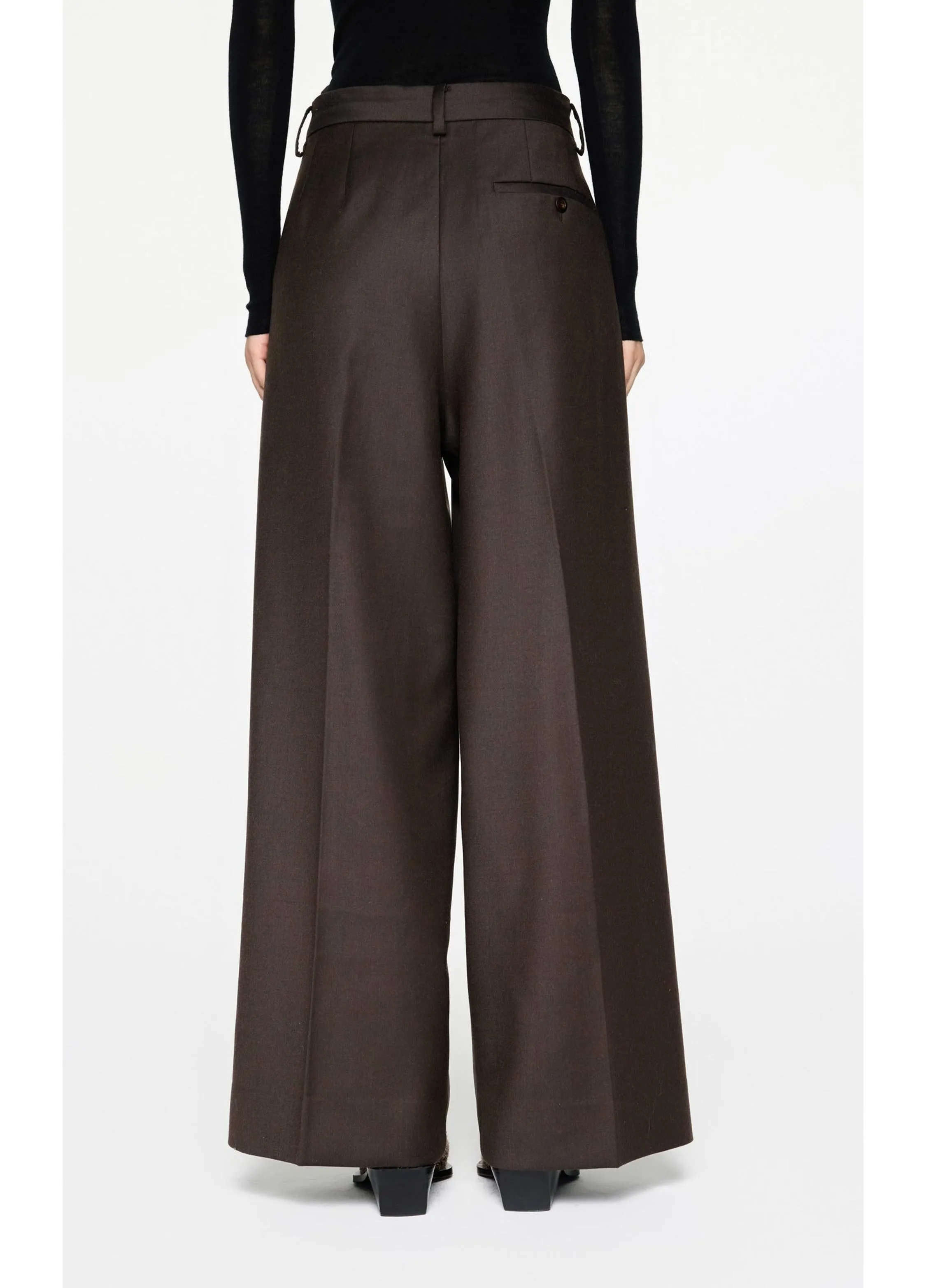 JNBY wide-leg trousers