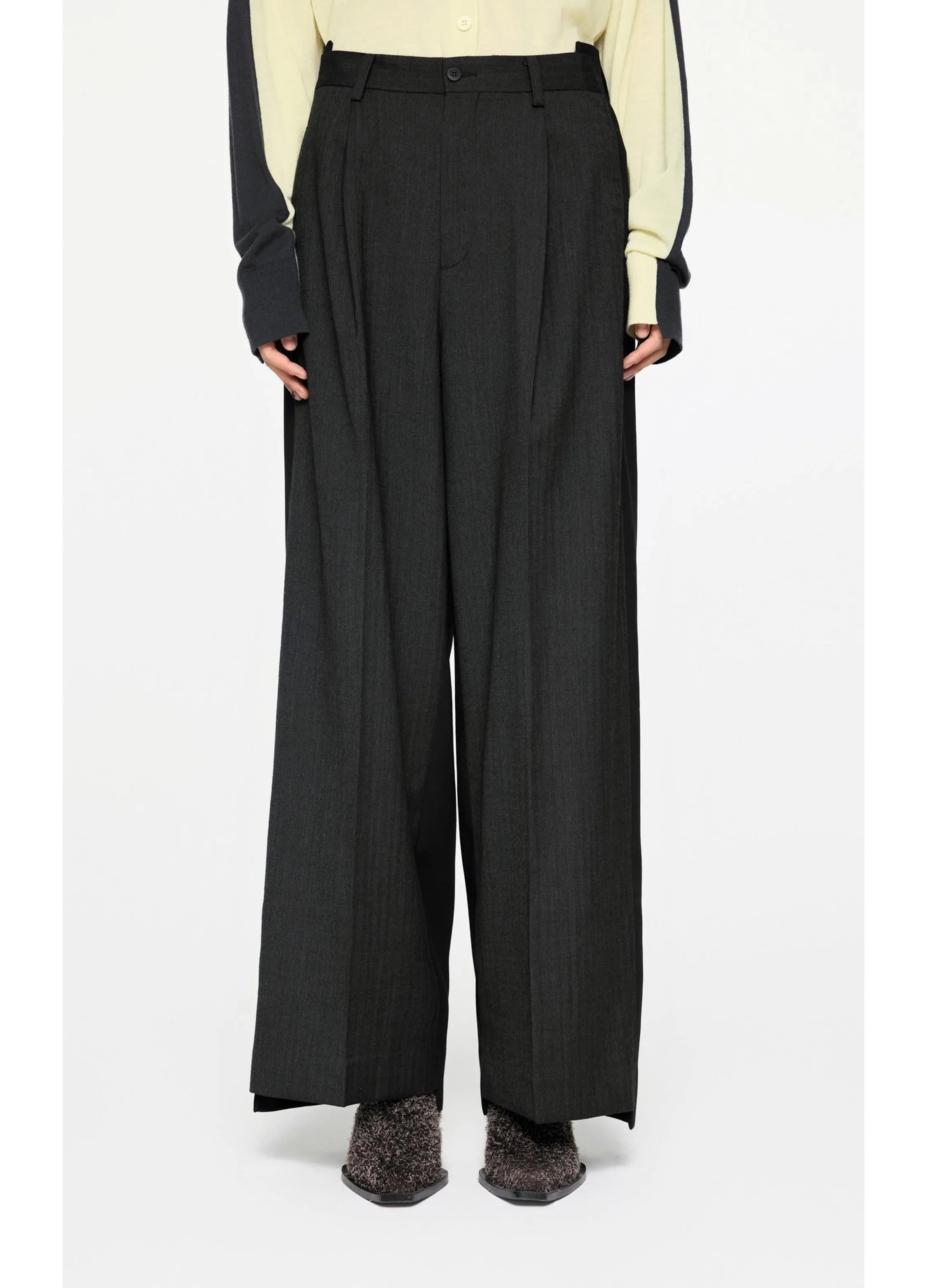 JNBY wide-leg trousers