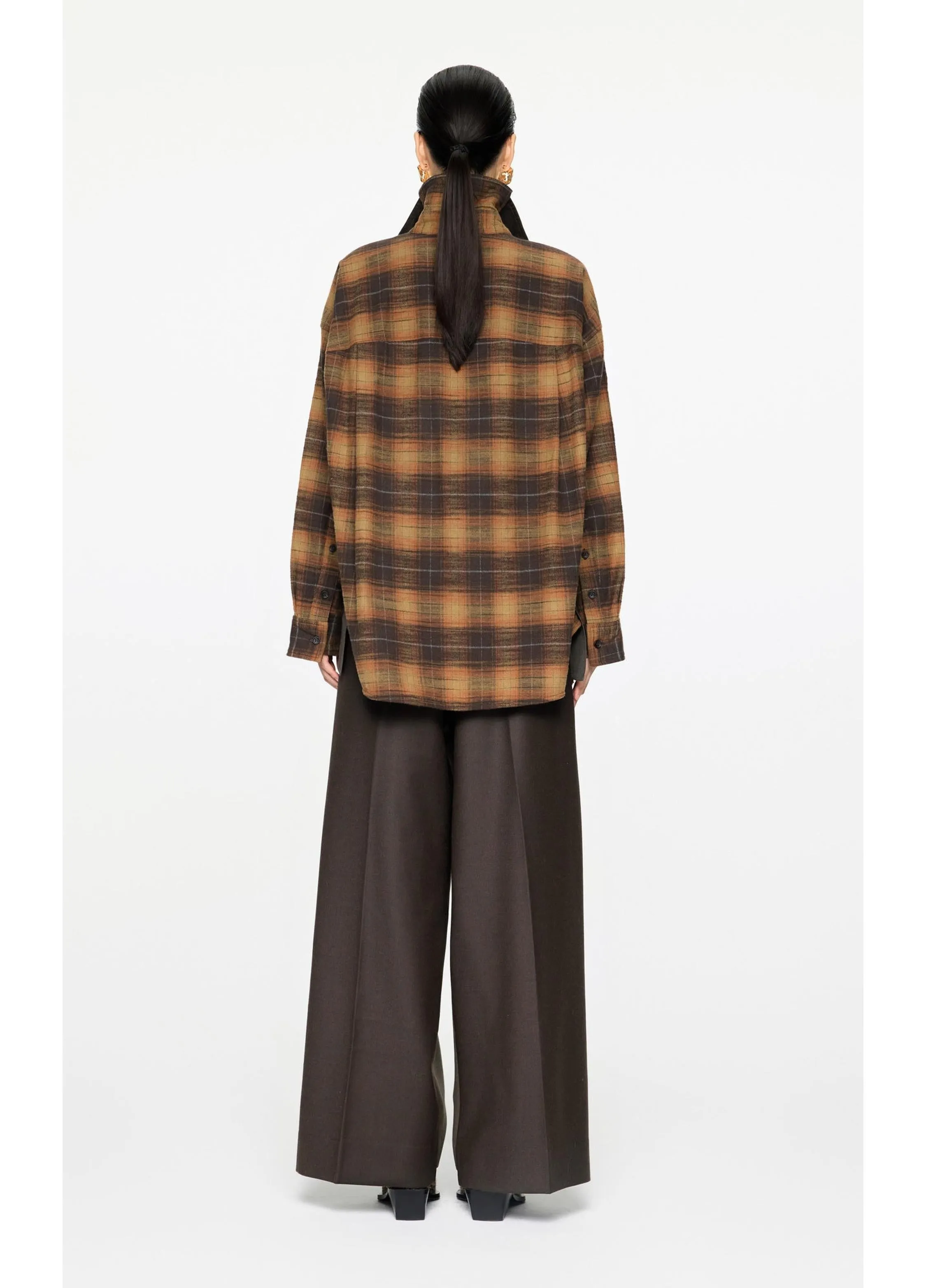 JNBY wide-leg trousers