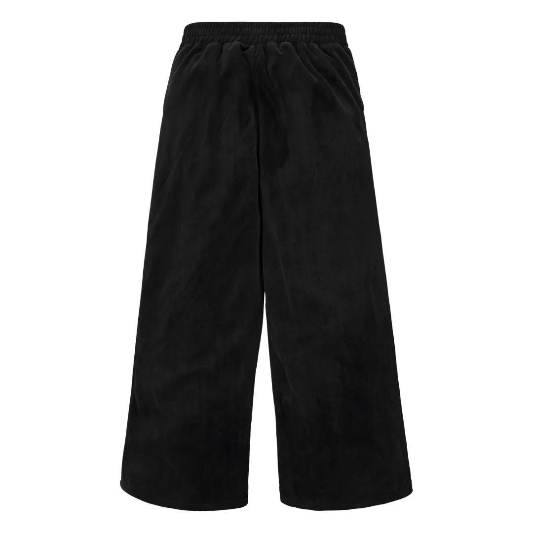 Levi's Velour Wide Leg Pant Caviar (Big Kids)