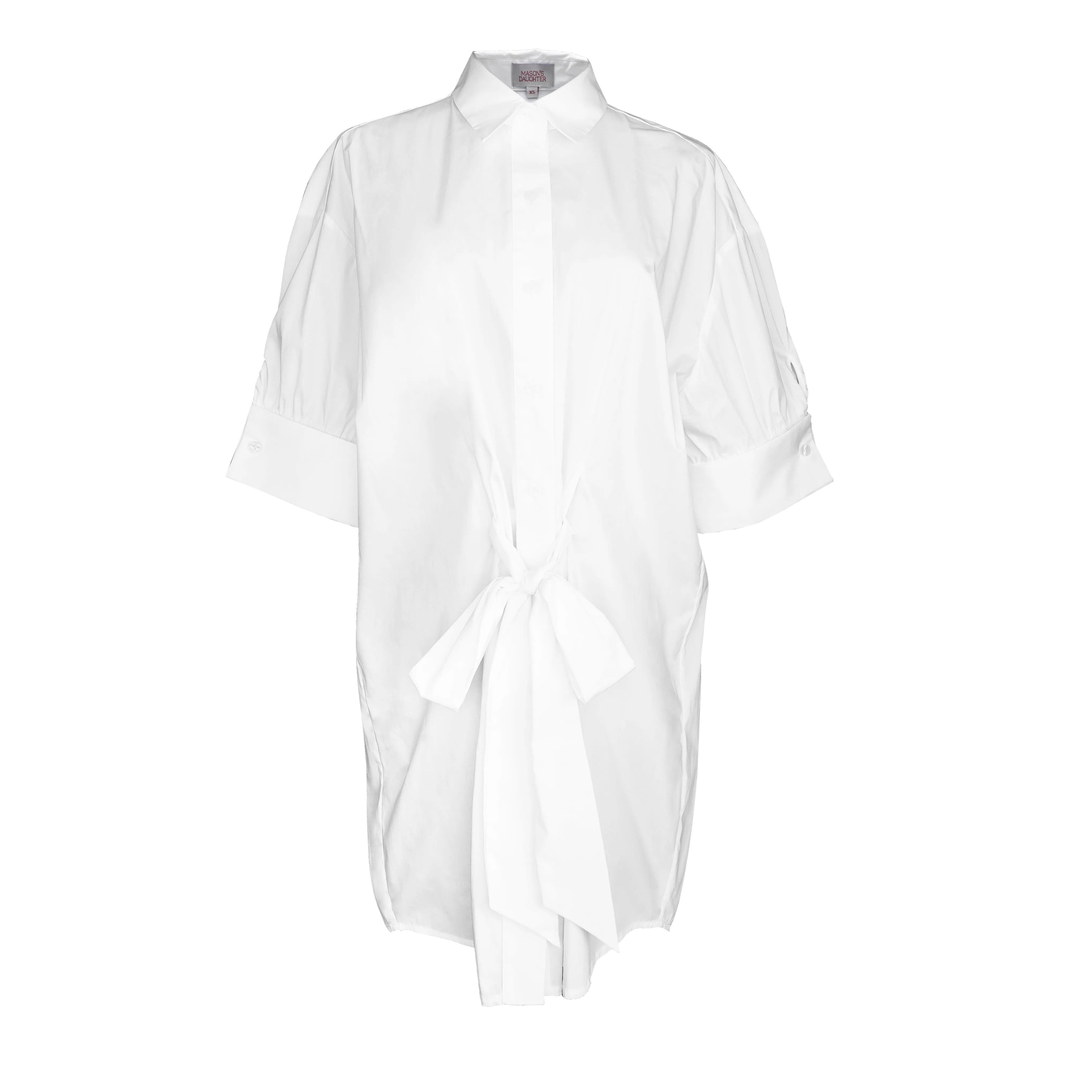 MASON'S DAUGHTER Anna Dress, White