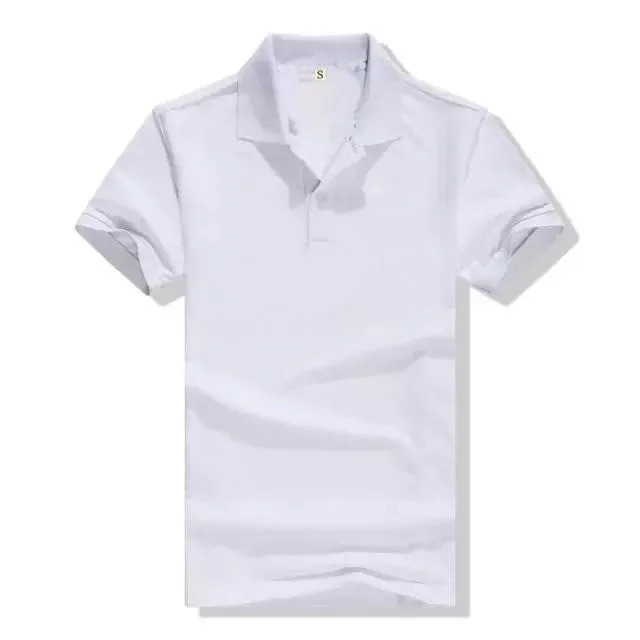 men's and women's polo shirts casual color cotton overalls 12 color  polo shirts with short sleeves Free custom name logo