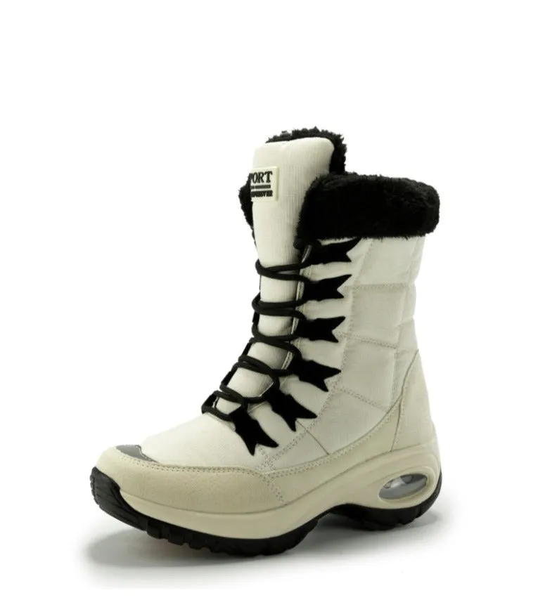 Mid-Calf Comfortable Women's Waterproof Booties