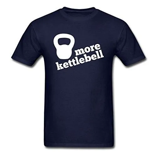 More Kettlebell Men's T-Shirt O-Neck Fashion Casual High Quality Print T Shirt T-shirt Men 2018 New Mens Short Sleeve Tees