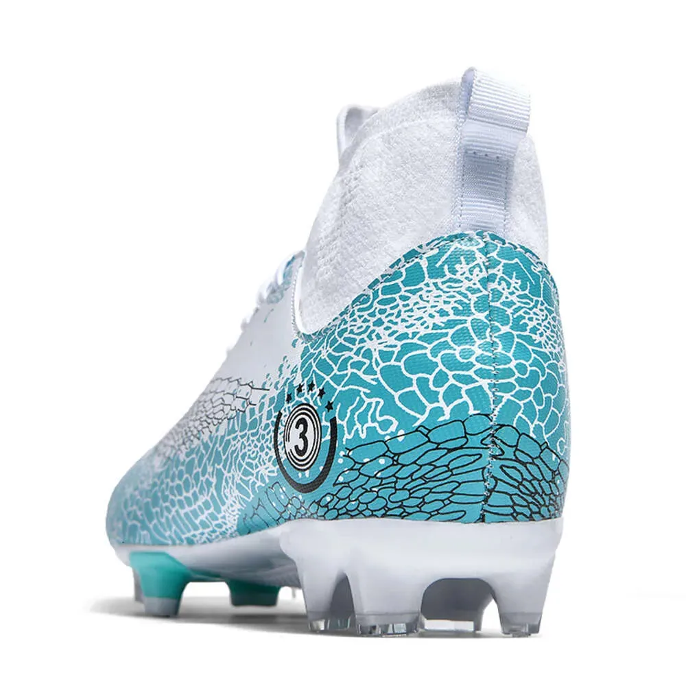 New long nail fashion comfortable wear-resistant men's and women's football shoes