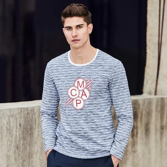 Pioneer Camp new fashion strip T-shirt