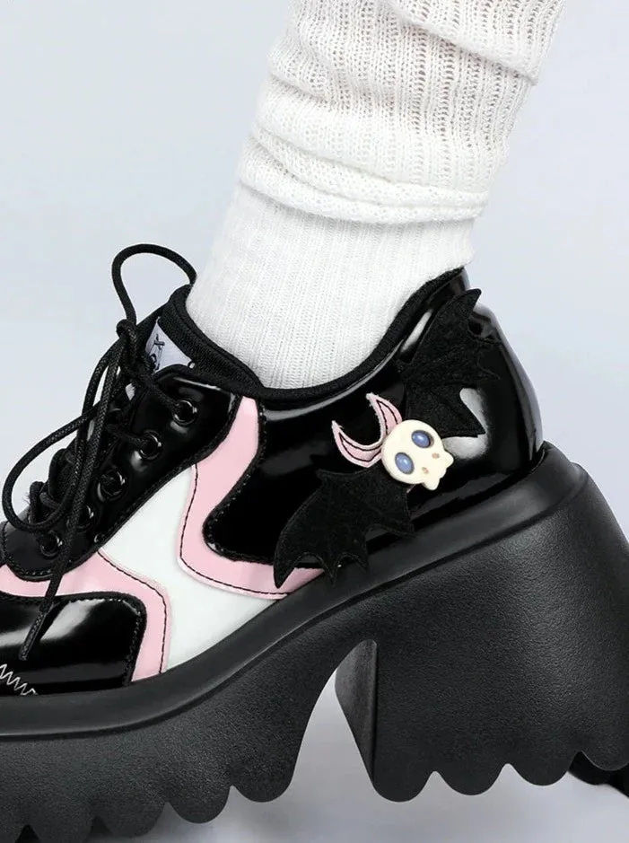 Shoes Pink Design Volume