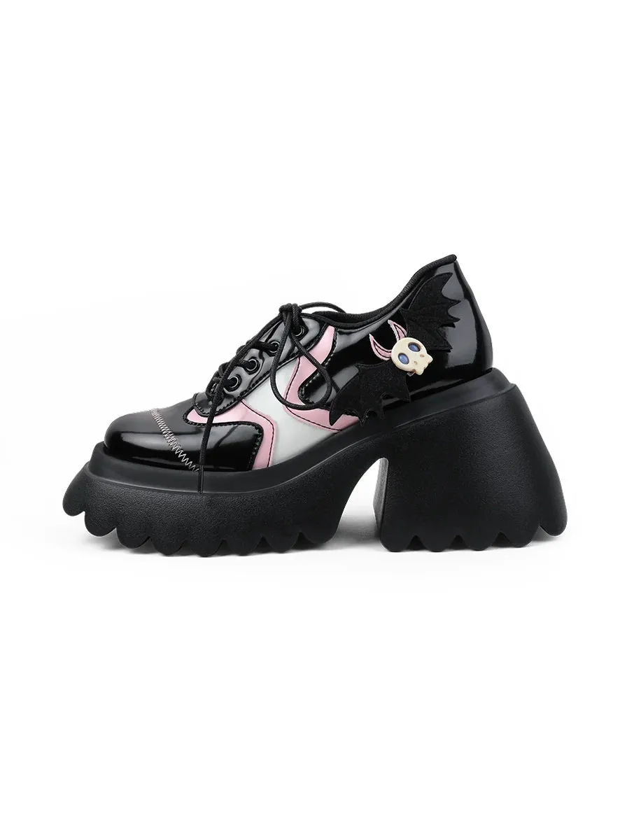 Shoes Pink Design Volume