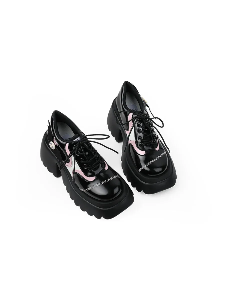 Shoes Pink Design Volume