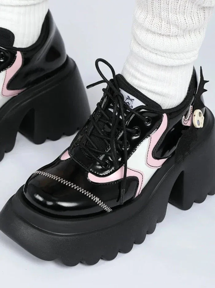 Shoes Pink Design Volume