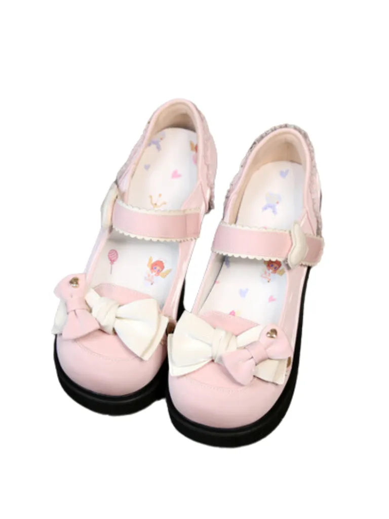 Shoes Princess Lolita Platform Toe Round