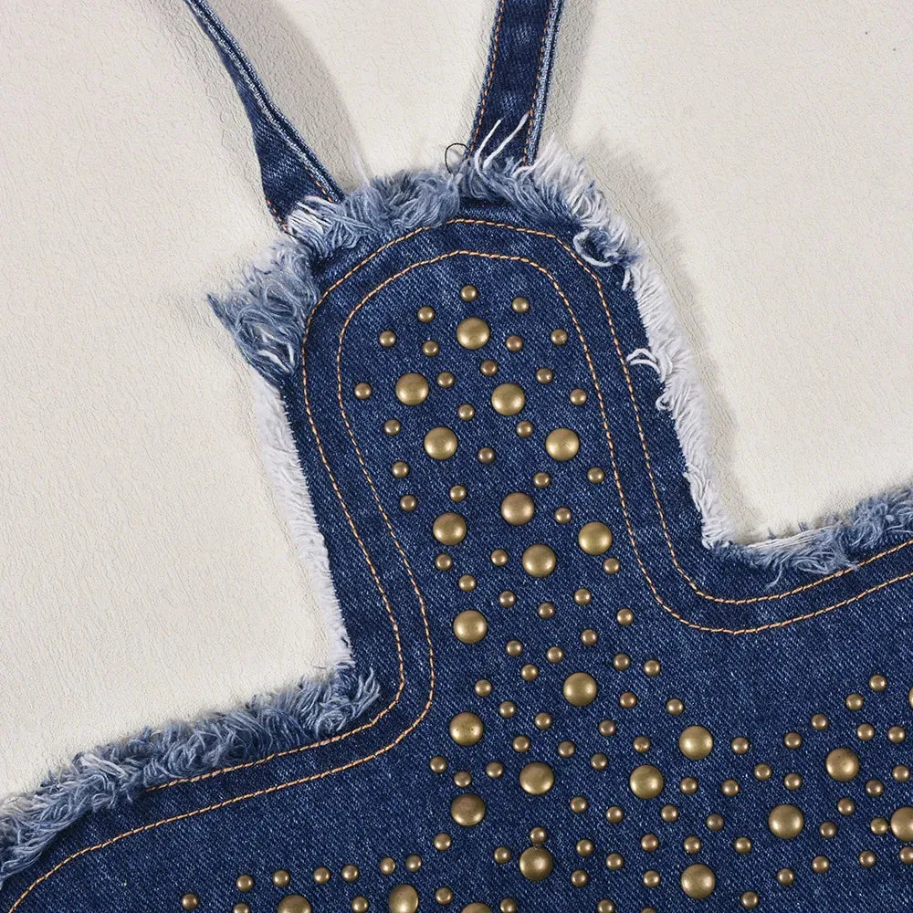 Unique Denim Top